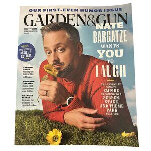 Garden and Gun Magazine February/March 2026 Nate Bargatze The Humor Issue